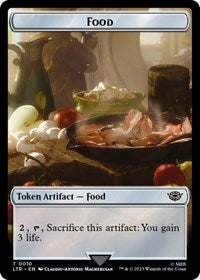 Food Token (0010) (10) [Universes Beyond: The Lord of the Rings: Tales of Middle-earth]
