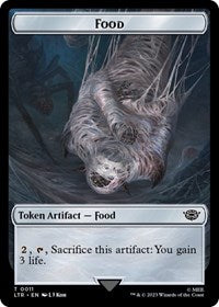 Food Token (0011) (11) [Universes Beyond: The Lord of the Rings: Tales of Middle-earth]