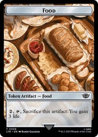 Food Token (0009) (9) [Universes Beyond: The Lord of the Rings: Tales of Middle-earth]