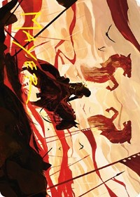Merry, Esquire of Rohan Art Card (Gold-Stamped Signature) (50) [Art Series: Universes Beyond: The Lord of the Rings: Tales of Middle-earth]