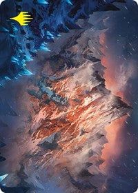 Mountain Art Card (Gold-Stamped Signature) (31) [Art Series: Universes Beyond: The Lord of the Rings: Tales of Middle-earth]
