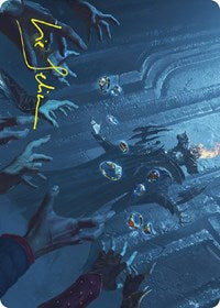 Boon of the Wish-Giver Art Card (Gold-Stamped Signature) (69) [Art Series: Universes Beyond: The Lord of the Rings: Tales of Middle-earth]