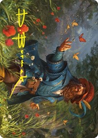 Tom Bombadil Art Card (Gold-Stamped Signature) (26) [Art Series: Universes Beyond: The Lord of the Rings: Tales of Middle-earth]