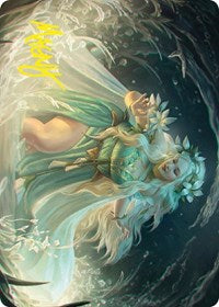 Goldberry, River-Daughter Art Card (Gold-Stamped Signature) (6) [Art Series: Universes Beyond: The Lord of the Rings: Tales of Middle-earth]