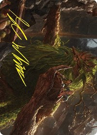 Treebeard, Gracious Host Art Card (Gold-Stamped Signature) (67) [Art Series: Universes Beyond: The Lord of the Rings: Tales of Middle-earth]