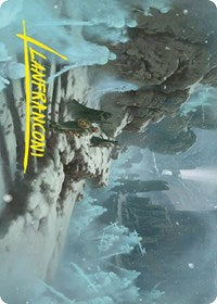 Ghost Quarter Art Card (Gold-Stamped Signature) (78) [Art Series: Universes Beyond: The Lord of the Rings: Tales of Middle-earth]