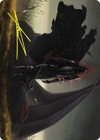 Witch-king of Angmar Art Card (Gold-Stamped Signature) (43) [Art Series: Universes Beyond: The Lord of the Rings: Tales of Middle-earth]