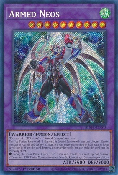 Armed Neos (BLMR-EN002) [Battles of Legend: Monstrous Revenge]