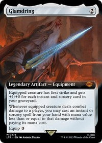 Glamdring (Extended Art) (376) [Universes Beyond: The Lord of the Rings: Tales of Middle-earth]