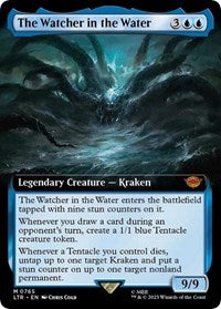 The Watcher in the Water (Extended Art) (Surge Foil) (765) [Universes Beyond: The Lord of the Rings: Tales of Middle-earth]