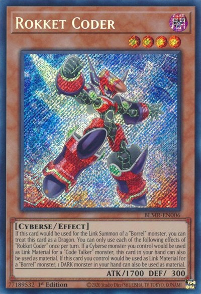 Rokket Coder (BLMR-EN006) [Battles of Legend: Monstrous Revenge]