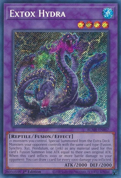 Extox Hydra (BLMR-EN007) [Battles of Legend: Monstrous Revenge]