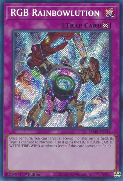 RGB Rainbowlution (BLMR-EN011) [Battles of Legend: Monstrous Revenge]
