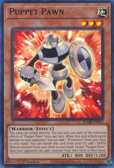 Puppet Pawn (BLMR-EN015) [Battles of Legend: Monstrous Revenge]