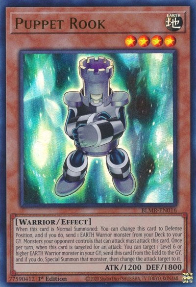Puppet Rook (BLMR-EN016) [Battles of Legend: Monstrous Revenge]