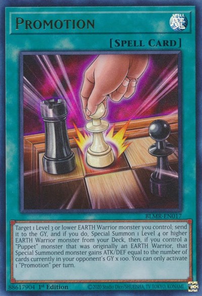 Promotion (BLMR-EN017) [Battles of Legend: Monstrous Revenge]