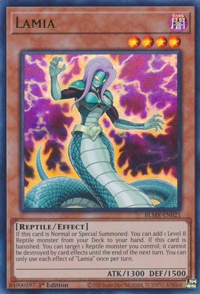 Lamia (BLMR-EN021) [Battles of Legend: Monstrous Revenge]