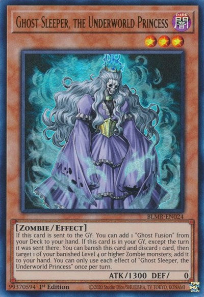 Ghost Sleeper, the Underworld Princess (BLMR-EN024) [Battles of Legend: Monstrous Revenge]