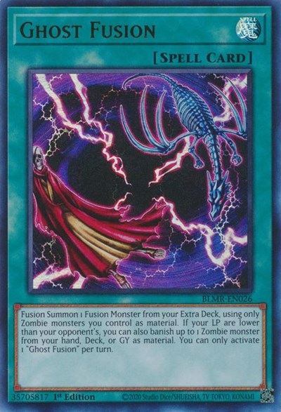Ghost Fusion (BLMR-EN026) [Battles of Legend: Monstrous Revenge]