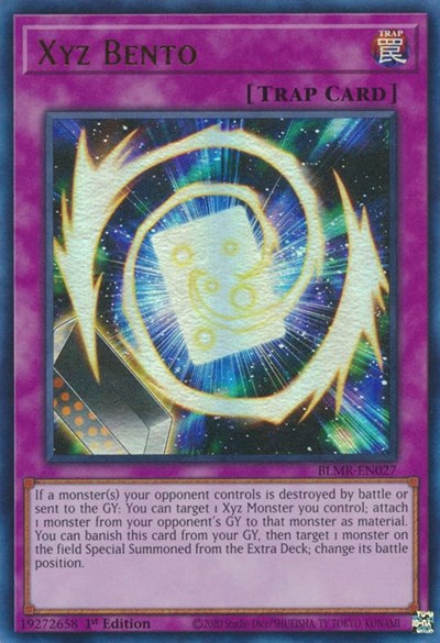 Xyz Bento (BLMR-EN027) [Battles of Legend: Monstrous Revenge]