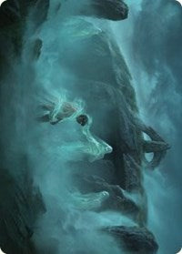 Fog on the Barrow-Downs Art Card (2) [Art Series: Universes Beyond: The Lord of the Rings: Tales of Middle-earth]