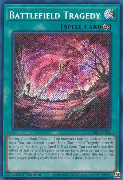 Battlefield Tragedy (BLMR-EN018) [Battles of Legend: Monstrous Revenge]