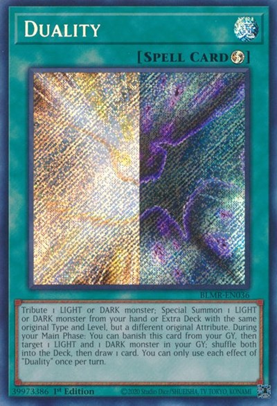 Duality (BLMR-EN036) [Battles of Legend: Monstrous Revenge]