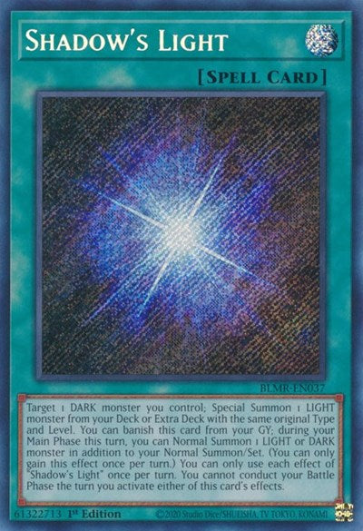 Shadow's Light (BLMR-EN037) [Battles of Legend: Monstrous Revenge]