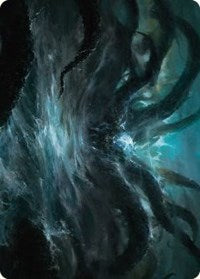 The Watcher in the Water Art Card (7) [Art Series: Universes Beyond: The Lord of the Rings: Tales of Middle-earth]