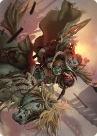 Eomer of the Riddermark Art Card (9) [Art Series: Universes Beyond: The Lord of the Rings: Tales of Middle-earth]