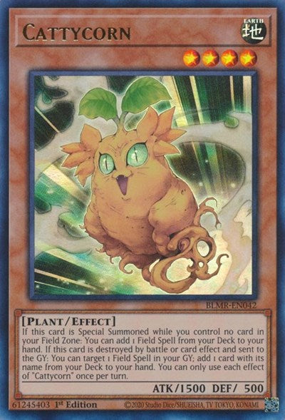 Cattycorn (BLMR-EN042) [Battles of Legend: Monstrous Revenge]
