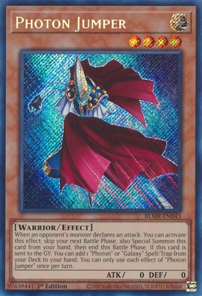 Photon Jumper (BLMR-EN043) [Battles of Legend: Monstrous Revenge]