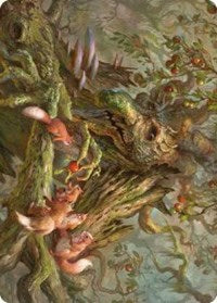 Generous Ent Art Card (11) [Art Series: Universes Beyond: The Lord of the Rings: Tales of Middle-earth]