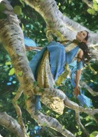 Arwen Undomiel Art Card (13) [Art Series: Universes Beyond: The Lord of the Rings: Tales of Middle-earth]