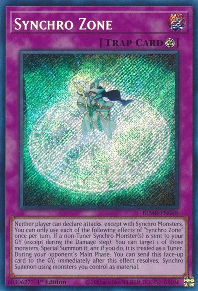 Synchro Zone (BLMR-EN048) [Battles of Legend: Monstrous Revenge]