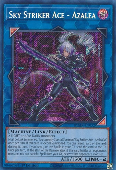 Sky Striker Ace - Azalea (BLMR-EN052) [Battles of Legend: Monstrous Revenge]