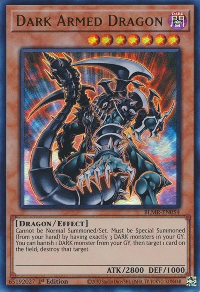 Dark Armed Dragon (BLMR-EN054) [Battles of Legend: Monstrous Revenge]