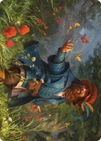 Tom Bombadil Art Card (26) [Art Series: Universes Beyond: The Lord of the Rings: Tales of Middle-earth]