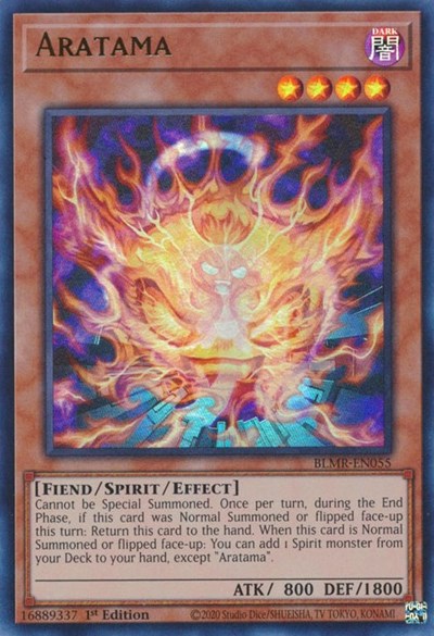 Aratama (BLMR-EN055) [Battles of Legend: Monstrous Revenge]