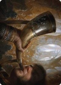 Horn of Gondor Art Card (29) [Art Series: Universes Beyond: The Lord of the Rings: Tales of Middle-earth]