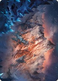 Mountain Art Card (31) [Art Series: Universes Beyond: The Lord of the Rings: Tales of Middle-earth]
