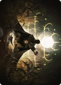 Faramir, Field Commander Art Card (38) [Art Series: Universes Beyond: The Lord of the Rings: Tales of Middle-earth]