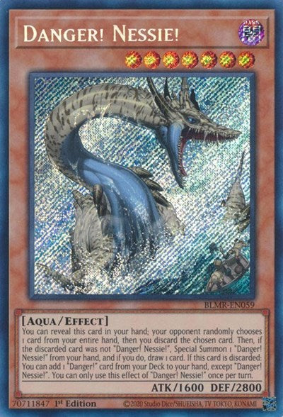 Danger! Nessie! (BLMR-EN059) [Battles of Legend: Monstrous Revenge]