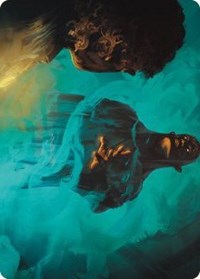 Elrond, Lord of Rivendell Art Card (40) [Art Series: Universes Beyond: The Lord of the Rings: Tales of Middle-earth]