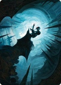 Gollum, Patient Plotter Art Card (41) [Art Series: Universes Beyond: The Lord of the Rings: Tales of Middle-earth]