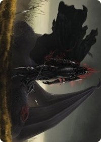 Witch-king of Angmar Art Card (43) [Art Series: Universes Beyond: The Lord of the Rings: Tales of Middle-earth]