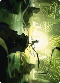 Legolas, Master Archer Art Card (45) [Art Series: Universes Beyond: The Lord of the Rings: Tales of Middle-earth]