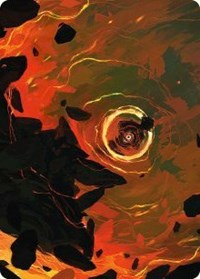 Frodo Baggins Art Card (47/81) (47) [Art Series: Universes Beyond: The Lord of the Rings: Tales of Middle-earth]