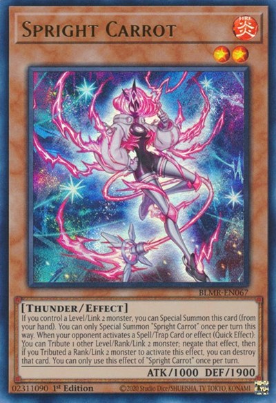 Spright Carrot (BLMR-EN067) [Battles of Legend: Monstrous Revenge]