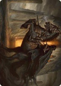 Nazgul Art Card (53) [Art Series: Universes Beyond: The Lord of the Rings: Tales of Middle-earth]